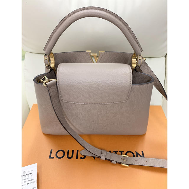 LOUIS VUITTON(ルイヴィトン)のcoco様専用　LOUIS VUITTON 　カプシーヌ　PM 未使用 レディースのバッグ(ハンドバッグ)の商品写真