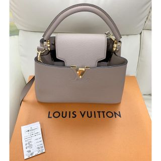 ルイヴィトン(LOUIS VUITTON)のcoco様専用　LOUIS VUITTON 　カプシーヌ　PM 未使用(ハンドバッグ)