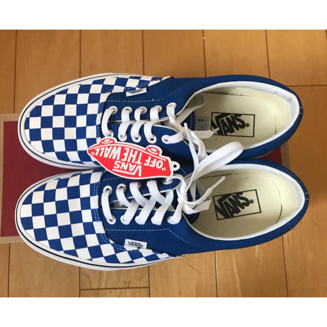 vans スニーカー check board ブルー 27cm 《新品》 メンズの靴/シューズ(スニーカー)の商品写真