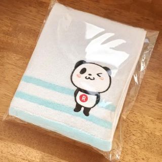 ラクテン(Rakuten)の今日だけ値下げ★楽天パンダ 今治タオル 2枚セット(キャラクターグッズ)