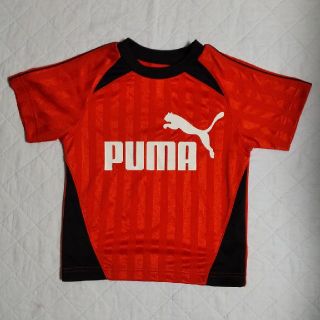 プーマ(PUMA)の【110cm】プーマ 速乾素材Tシャツ (Tシャツ/カットソー)