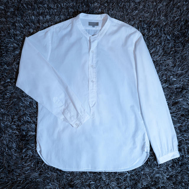 MARGARET HOWELL(マーガレットハウエル)の【美品】Plain cotton poplin  Margaret Howell メンズのトップス(シャツ)の商品写真