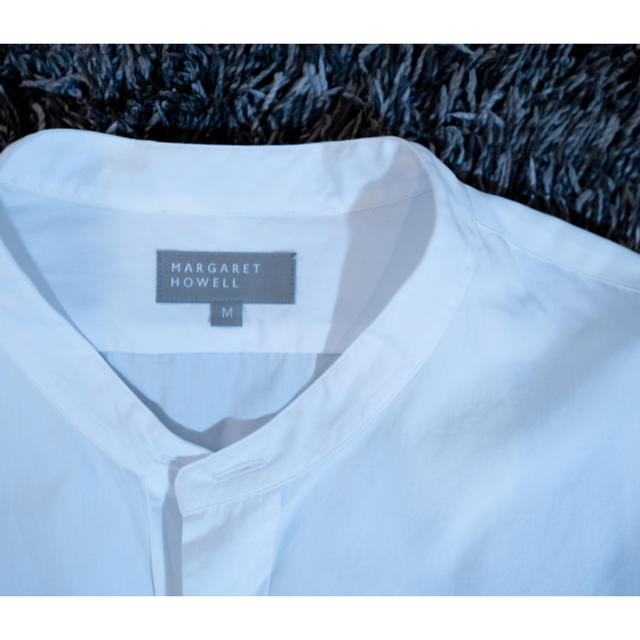 MARGARET HOWELL(マーガレットハウエル)の【美品】Plain cotton poplin  Margaret Howell メンズのトップス(シャツ)の商品写真