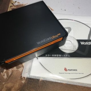 名刺スキャナ WorldCard Ultra plus(PC周辺機器)