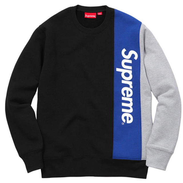 美品Supreme クルーネック スウェット トレーナー 16SS