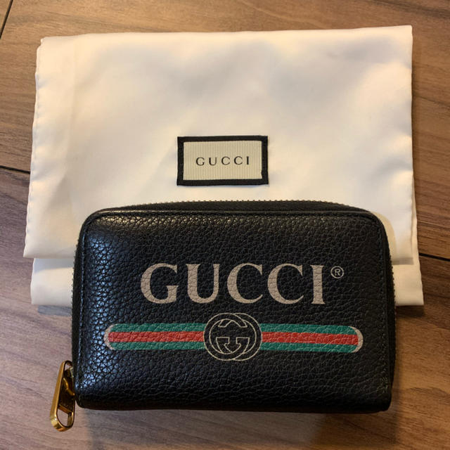 Gucci(グッチ)のGUCCI カードケース メンズのファッション小物(コインケース/小銭入れ)の商品写真