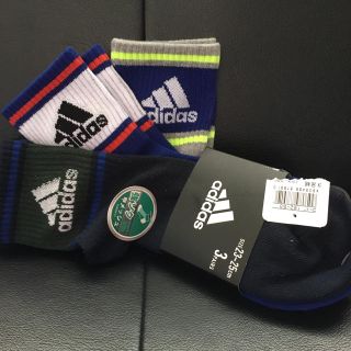 アディダス(adidas)のadidas 靴下　23-25cm(ソックス)