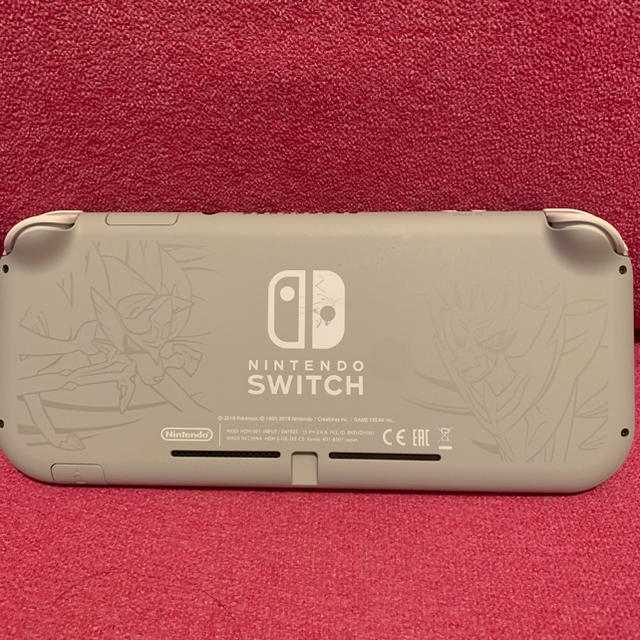 Nintendo Switch Lite ポケモンバージョン 箱なし - 家庭用ゲーム機本体