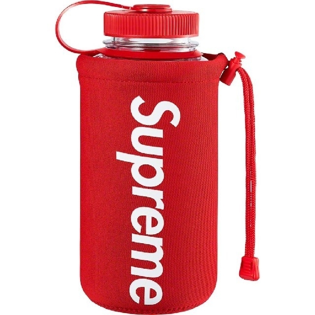 Supreme(シュプリーム)のSupreme20ss week1 Nalgene 32oz. Bottle2赤 インテリア/住まい/日用品のキッチン/食器(タンブラー)の商品写真