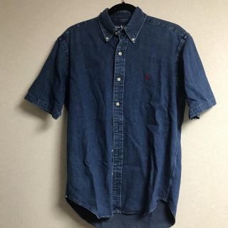 ラルフローレン(Ralph Lauren)のラルフローレン　デニムシャツ　半袖(シャツ)