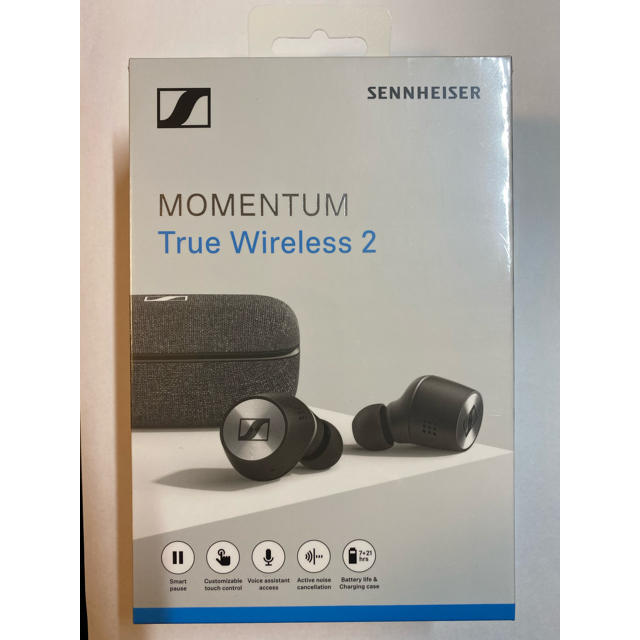 【正規品】SENNHEISER MOMENTUM True Wireless2