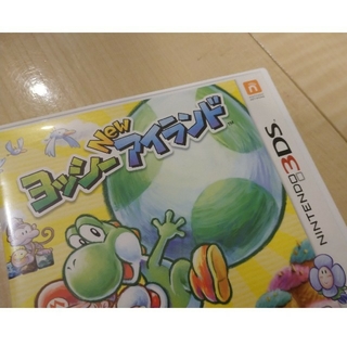 ニンテンドー3DS(ニンテンドー3DS)の【専用】ヨッシーアイランド 3DS(家庭用ゲームソフト)