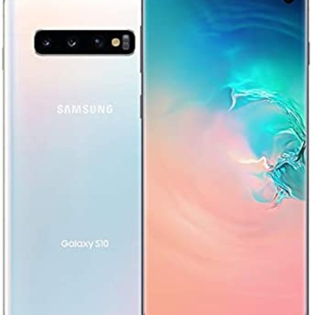 Galaxy S10 SM-G973C プリズムホワイト SIMフリー 新品