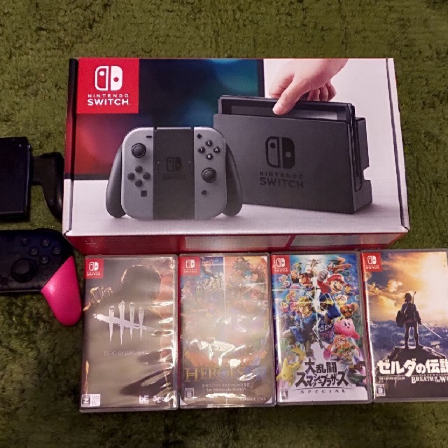 Nintendo Switch - switch本体+ソフトセット