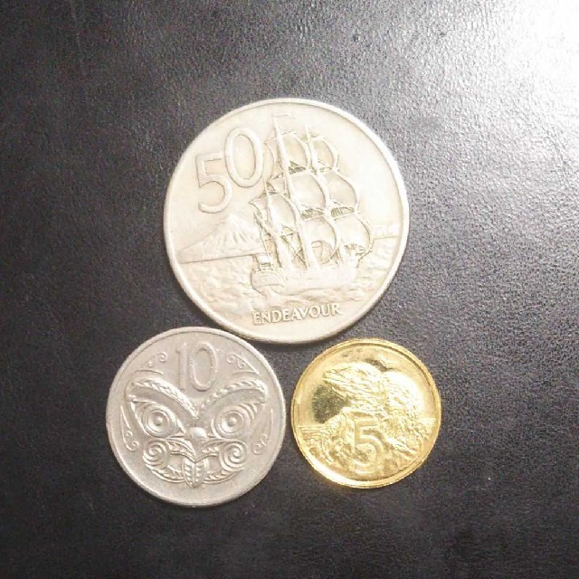 世界のコインコレクション ニュージーランドの通販 by みえ6639's shop｜ラクマ