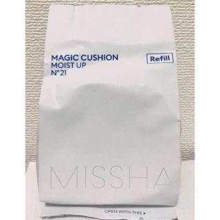 ミシャ(MISSHA)のミシャ　M クッションファンデ　モイストアップ　21号 レフィル(ファンデーション)