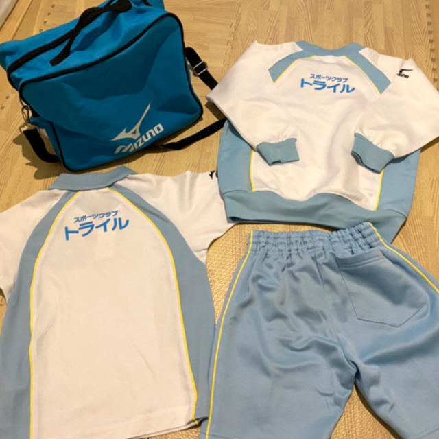 MIZUNO(ミズノ)のトライル　ユニフォーム120 記名なし☆ キッズ/ベビー/マタニティのキッズ服男の子用(90cm~)(その他)の商品写真