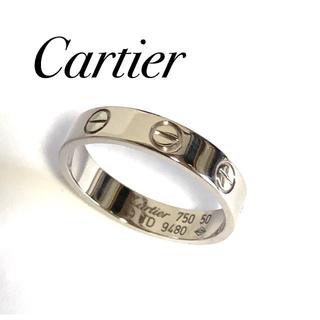 カルティエ(Cartier)のカルティエ Cartier ラブリング WG ホワイトゴールド 50号(その他)