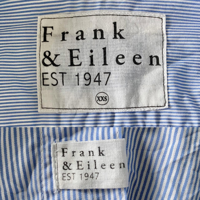 Frank&Eileen(フランクアンドアイリーン)の【Frank&Eileen】フランクアンドアイリーン レディースのトップス(シャツ/ブラウス(長袖/七分))の商品写真