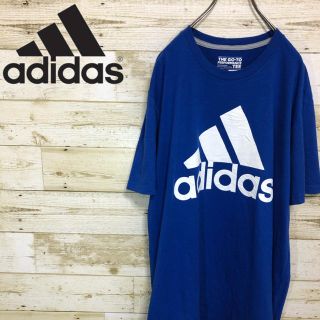 アディダス(adidas)のアディダス(adidas)☆ビッグロゴ Tシャツ(Tシャツ/カットソー(半袖/袖なし))