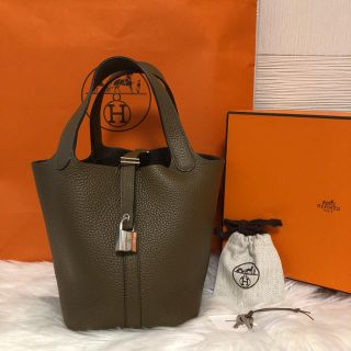 エルメス(Hermes)の極美品★HERMES エルメス ピコタンロックPM(トートバッグ)