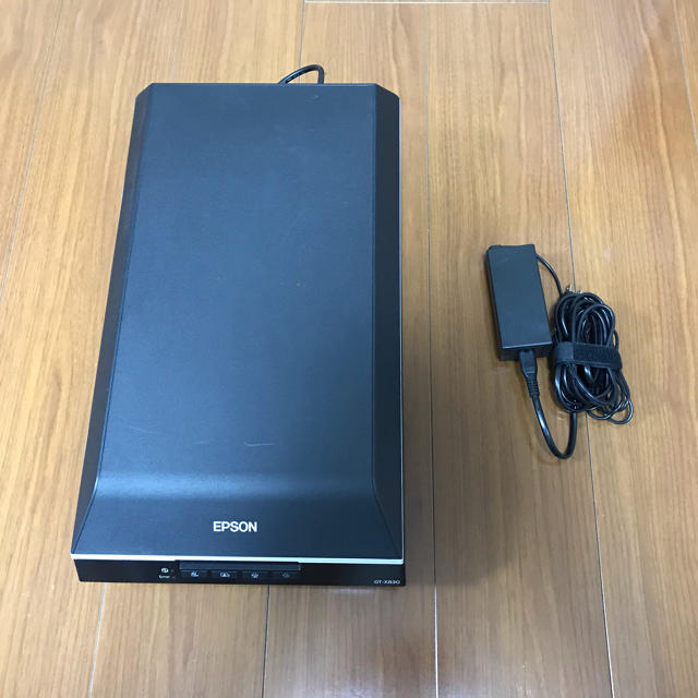 EPSON(エプソン)のエプソン スキャナー GT-X830 (フラットベッド/A4/6400dpi) スマホ/家電/カメラのカメラ(フィルムカメラ)の商品写真