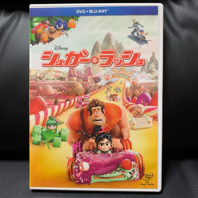 シュガー・ラッシュ　DVD＋ブルーレイセット Blu-ray