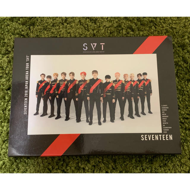 コンサートグッズSEVENTEEN 2018 SVT DVD