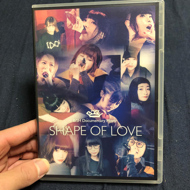 BiSH　Documentary　Movie“SHAPE　OF　LOVE” DV エンタメ/ホビーのDVD/ブルーレイ(ミュージック)の商品写真