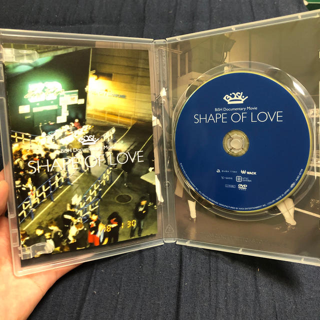 BiSH　Documentary　Movie“SHAPE　OF　LOVE” DV エンタメ/ホビーのDVD/ブルーレイ(ミュージック)の商品写真