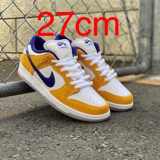 ナイキ(NIKE)の新品未使用 27cm NIKE SB DUNK LOW LASER ORANGE(スニーカー)