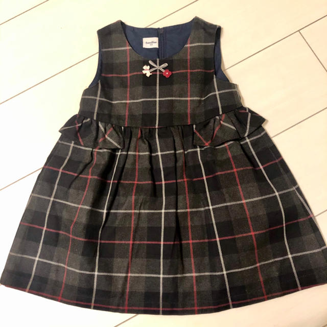 familiar(ファミリア)のあやてぃん様専用　familiar ワンピース キッズ/ベビー/マタニティのキッズ服女の子用(90cm~)(ワンピース)の商品写真