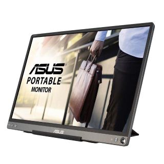 エイスース(ASUS)のASUS ZenScreen MB16ACE ポータブルUSB液晶ディスプレイ(ディスプレイ)