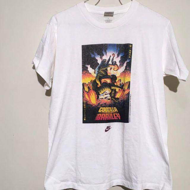 NIKE ゴジラ GODZILLA VS BARKLEY　Tシャツ　92年