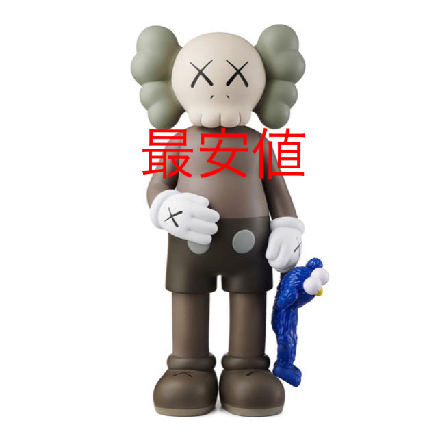 KAWS SHARE BROWN　MEDICOM TOY　　カウズproject16online