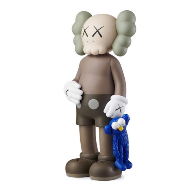 KAWS SHARE BROWN　MEDICOM TOY　　カウズproject16online