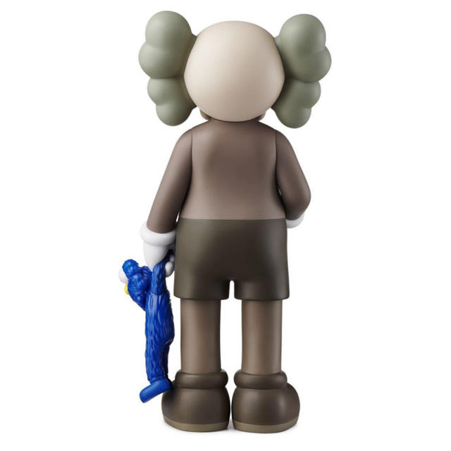 KAWS SHARE BROWN MEDICOM TOY カウズ KAWS SHARE BROWN MEDICOM TOY カウズ