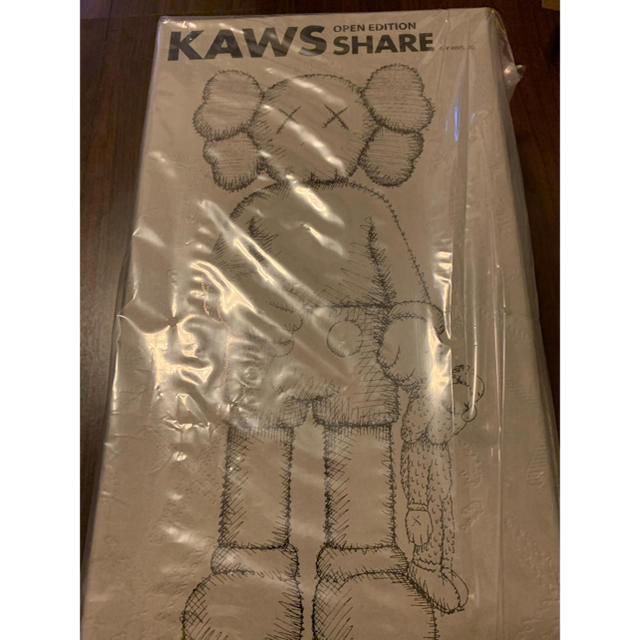 KAWS SHARE BROWN　MEDICOM TOY　　カウズproject16online