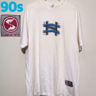 サブウェア(SUBWARE)のサブウェア subware 90s ビンテージ Tシャツ(Tシャツ/カットソー(半袖/袖なし))