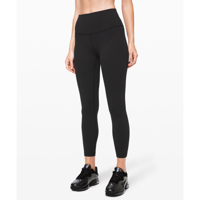 lululemon レギンス　wunder under 黒　2本セット