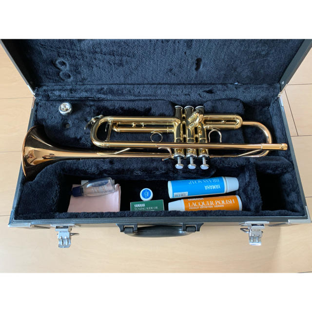ytr-4335g ヤマハ トランペット 最新最全の vivacf.net