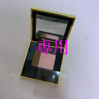 イヴサンローランボーテ(Yves Saint Laurent Beaute)の美品　イヴサンローラン　アイシャドウ(アイシャドウ)