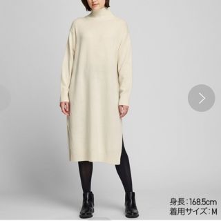 ユニクロ ワンピース ニット セーター レディース の通販 500点以上 Uniqloのレディースを買うならラクマ