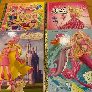 バービー(Barbie)のBarbie in a Mermaid Tale 2 他　4冊セット(洋書)