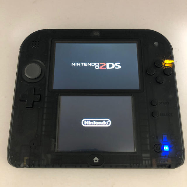 ニンテンドー2DS - Nintendo ニンテンドー 2DS 本体 クリアブラックの通販 by Pマン's shop ｜ニンテンドー2DSならラクマ