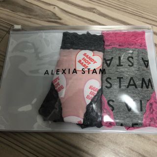 アリシアスタン(ALEXIA STAM)のALEXIASTAM ショーツ(ショーツ)