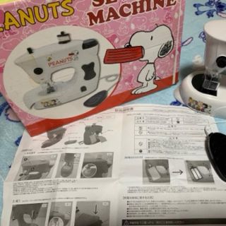 Snoopy スヌーピーチャイルドミシンの通販 By Mm S Shop スヌーピーならラクマ