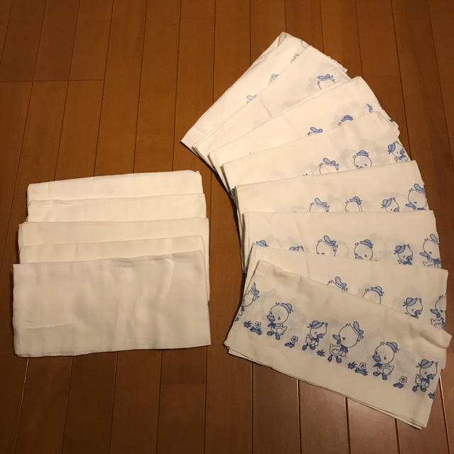 布おむつ　8枚 キッズ/ベビー/マタニティのおむつ/トイレ用品(布おむつ)の商品写真