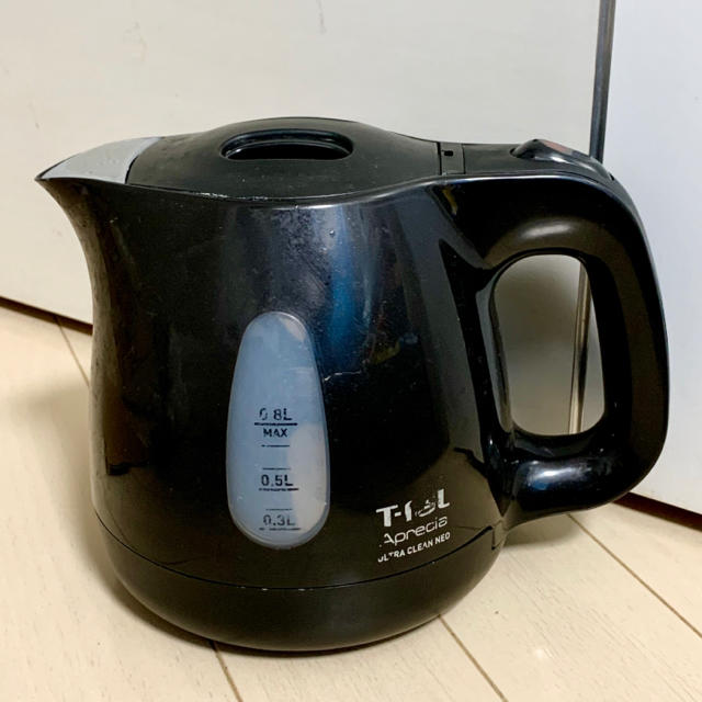 T-fal(ティファール)のまもなく終了‼️早い者勝ち‼️電気ケトル　ティファール スマホ/家電/カメラの生活家電(電気ケトル)の商品写真