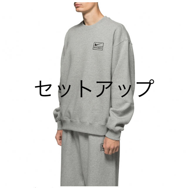 NIKE/STUSSYフリースパンツM